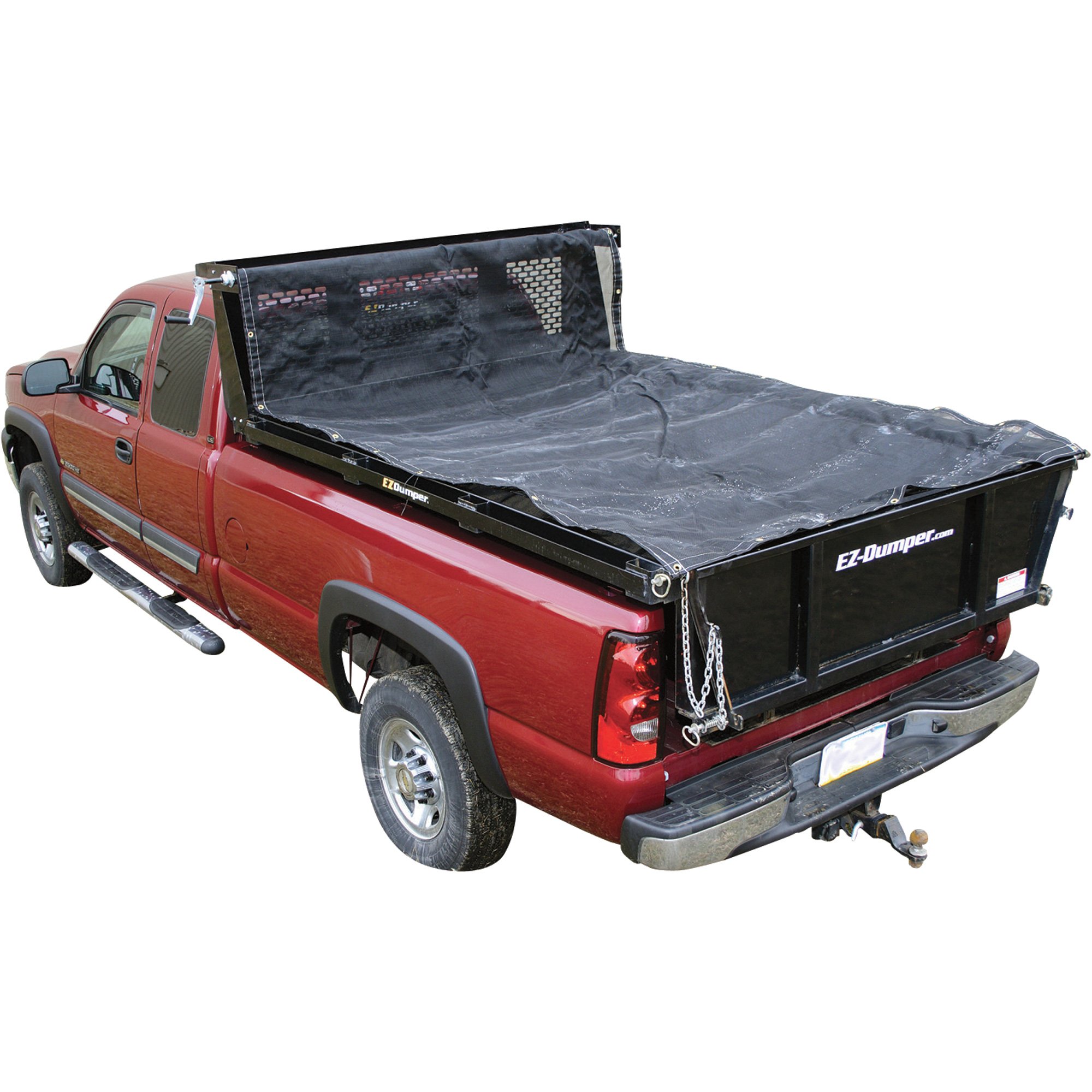 EZ Dumper Tarp for EZ Dumper Hydraulic Dump Insert, Item# 331008 — 72in. x 120in., Model# 9TARPKIT72x120